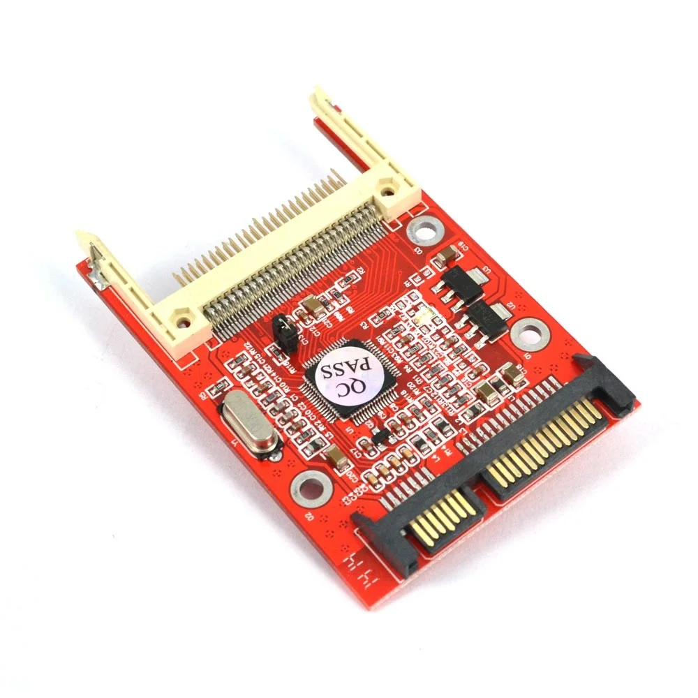 Новое поступление 2016 адаптер CF Sata конвертер Compact Flash Merory I & II карта ATA HDD жесткий
