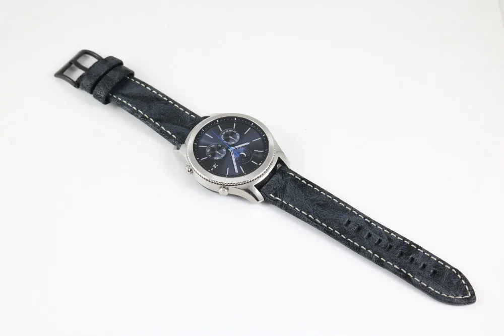 Ремешок gear S3 для samsung Galaxy watch 46 мм huawei watch gt ремешок 22 мм ремешок для часов correa браслет ремень amazfit