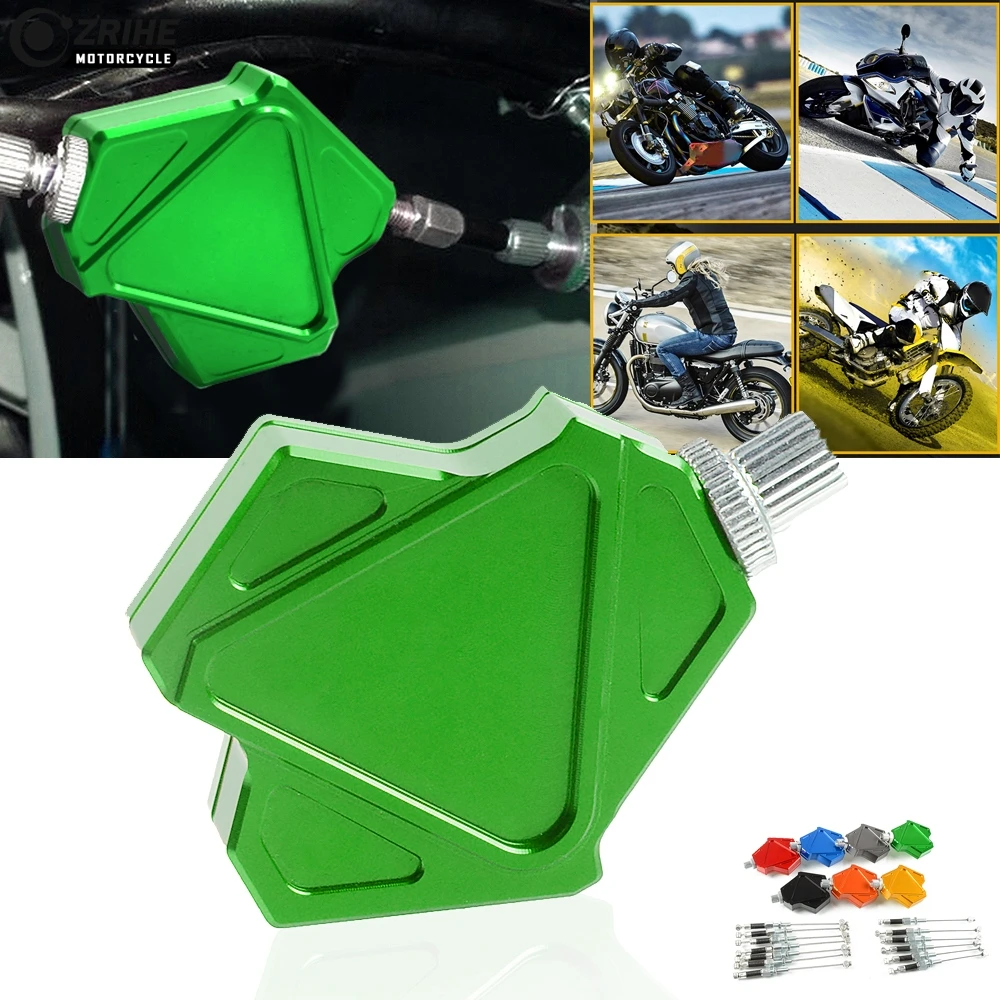 Трюк сцепления тянуть кабель системы Алюминий для Kawasaki KX65 KX85 KX125 KX250 KX250F KX450F KLX125 D