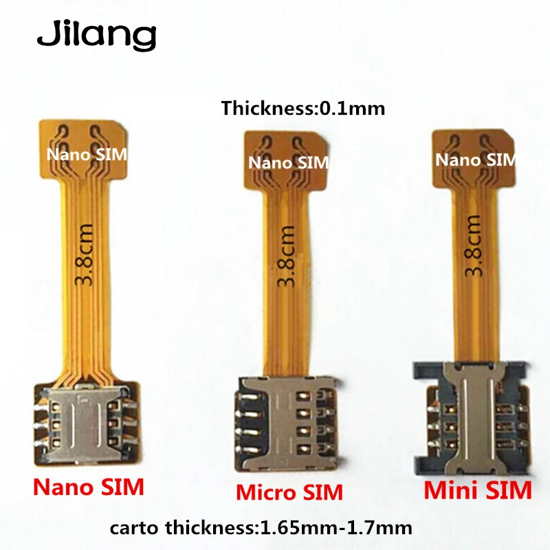 Гибридный двойной адаптер для SD карты с двумя Sim картами удлинитель 2 Nano Micro Mini SIM