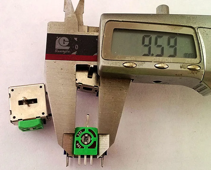 Быстрая бесплатная доставка 20 шт./лот джойстик с потенциометром 3D16MM B10K