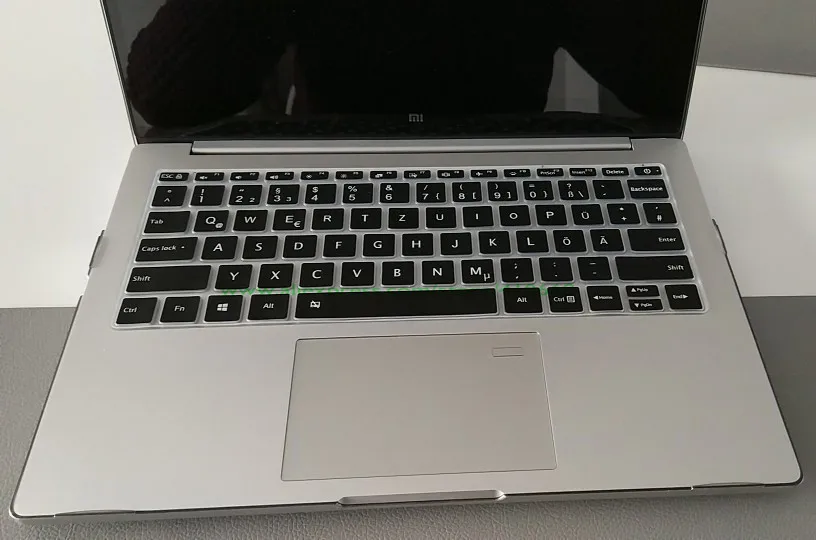 Немецкий силиконовый защитный чехол для клавиатуры защитная пленка Xiaomi Mi Notebook Air