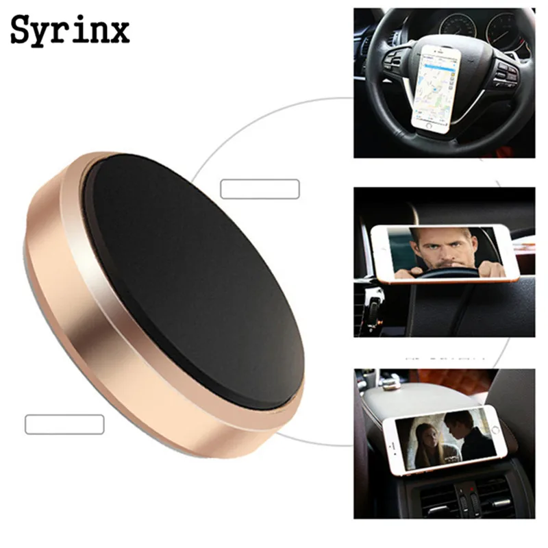 Syrinx универсальный настенный металлический магнит Стайлинг автомобиля держатель
