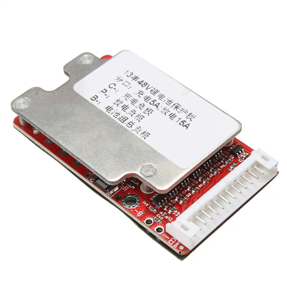 48V 13S 15A-45A 20x3,6 V/3,7 V/4,2 V литий-ионный аккумулятор Защитная плата BMS PCB