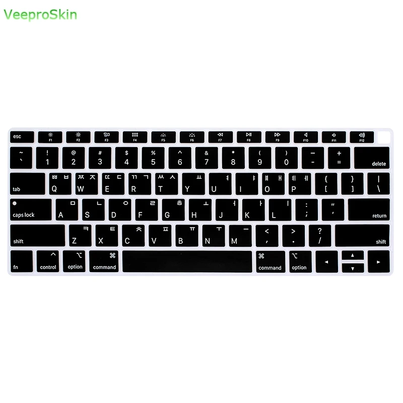 Силиконовый чехол для клавиатуры MacBook New Air 13 дюймов 2018 выпуска A1932 | Компьютеры и