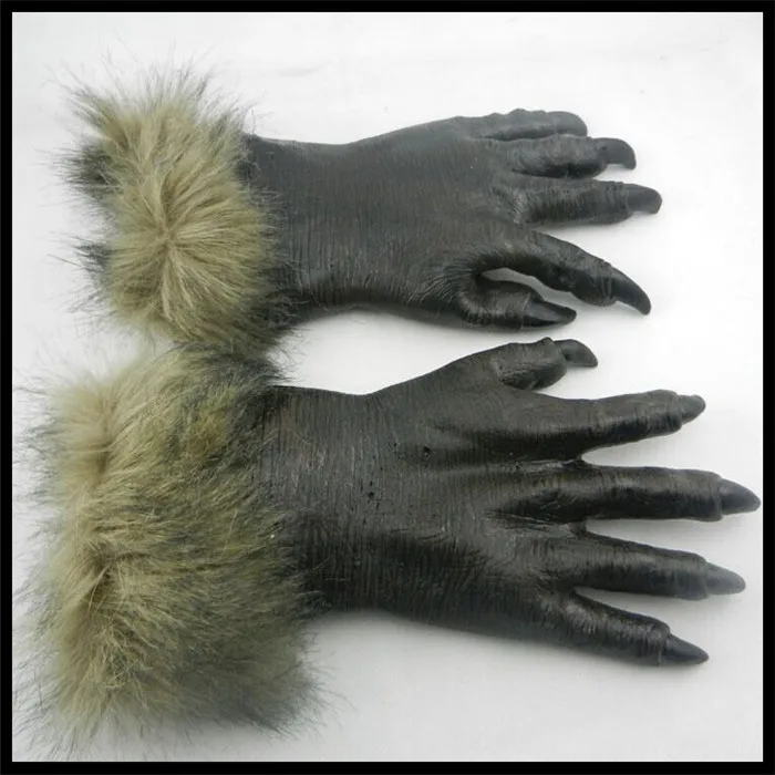 Горячая распродажа Хэллоуин вечерние Косплэй страшные дьявольские маски для рук