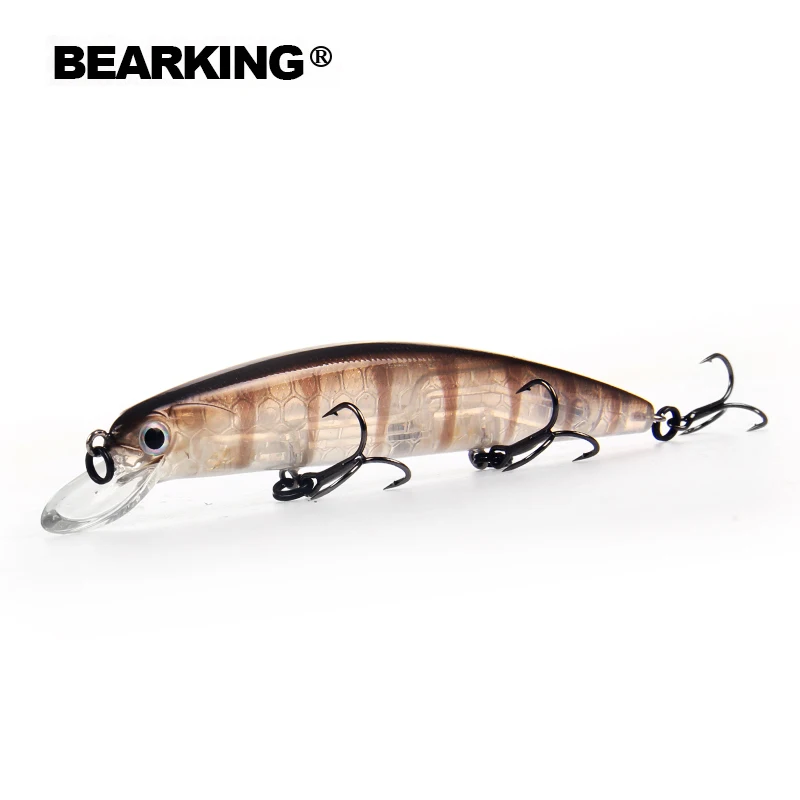 B Bearking, 11 см, 17 г, для дайвинга, 1,5 м, супер вес, система длинного литья, SP minnow, новая модель, рыболовные приманки, жесткая наживка, качественные воблеры - Цвет: B