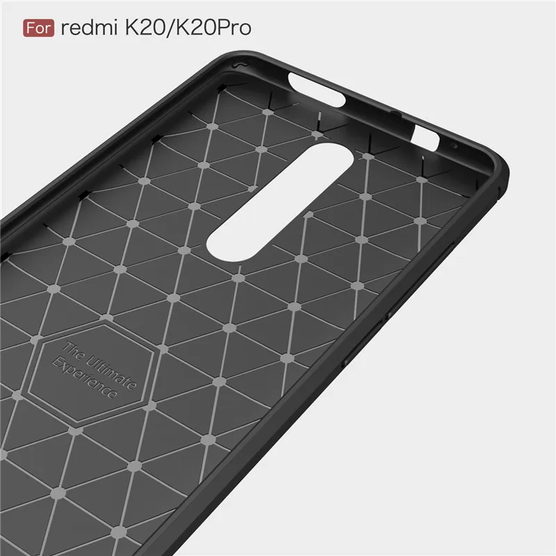 BSNOVT Redmi K20 чехол Pro противоударный силиконовый матовый бампер для Xiaomi K20/K20 Funda |