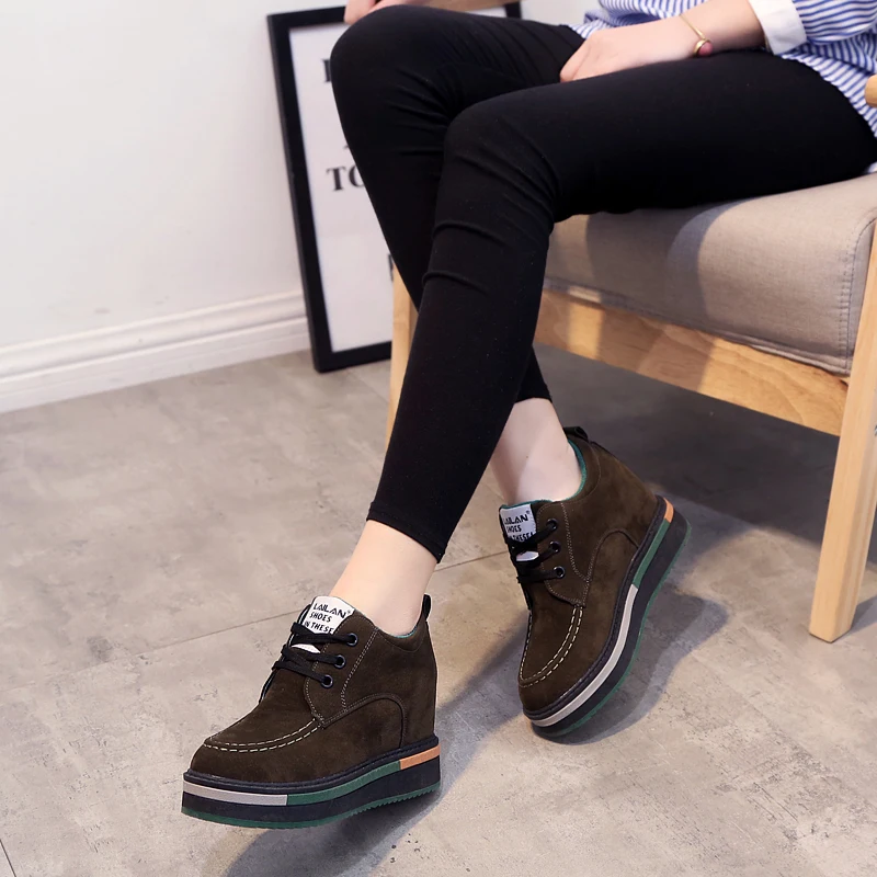 Женская спортивная обувь на платформе с амортизирующей подошвой|women sport shoes women|shoes