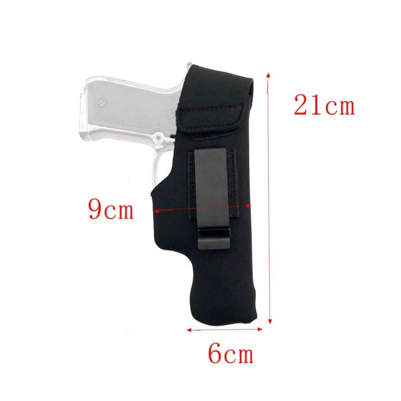 

Tactical Pistol Holster Airsoft Shooting Belt Clip Holster Hunting Accessories Waist Sleeve Bag Right Hand Type Glock Holster