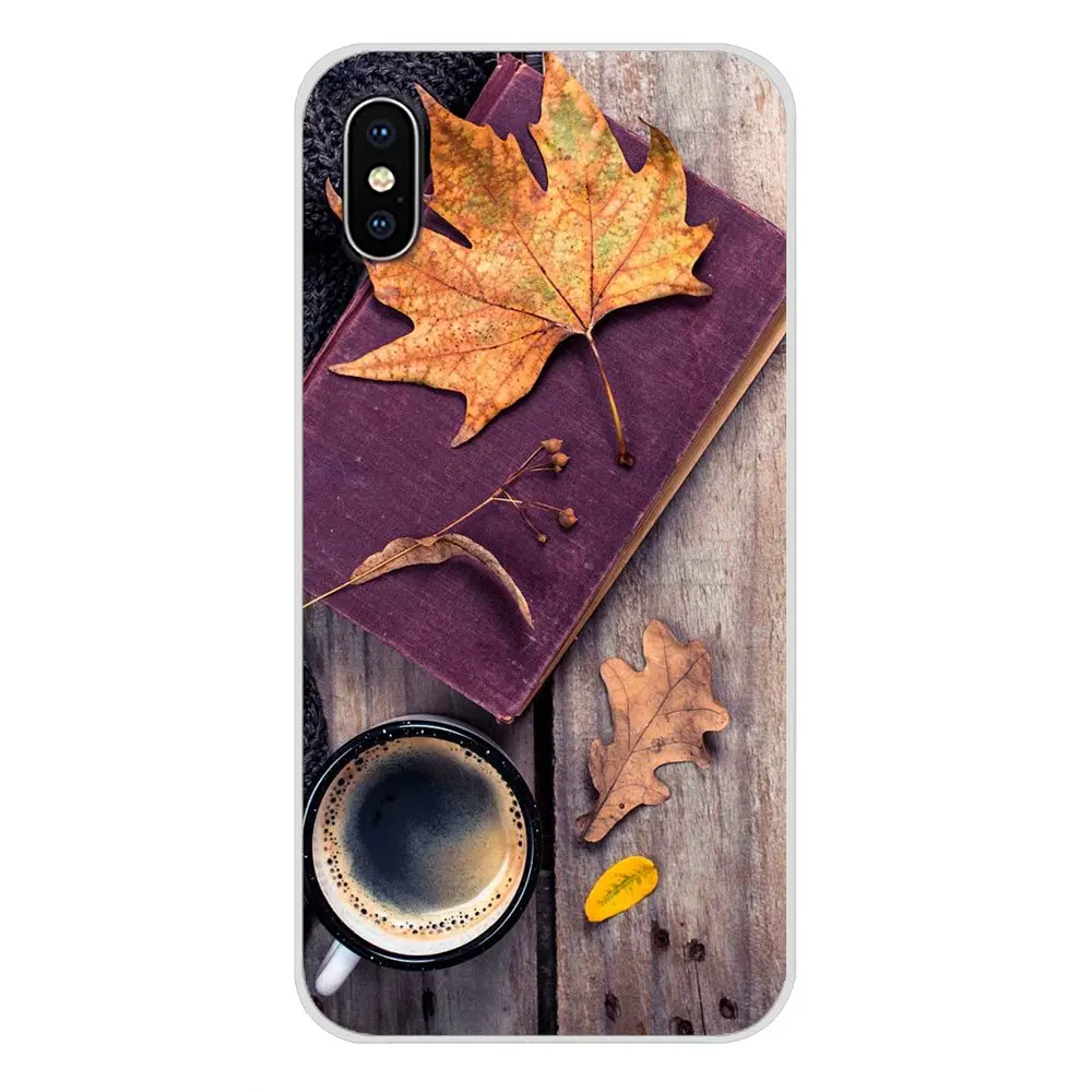 Аксессуары для телефона в виде ракушки обложки книги и кофе Samsung Galaxy J1 J2 J3 J4 J5 J6 J7 J8