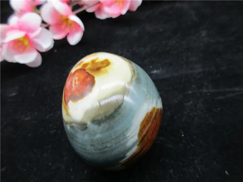 Natural Madagascar Marine Stone Ocean Jasper Teaching Material Minerals Collection | Дом и сад