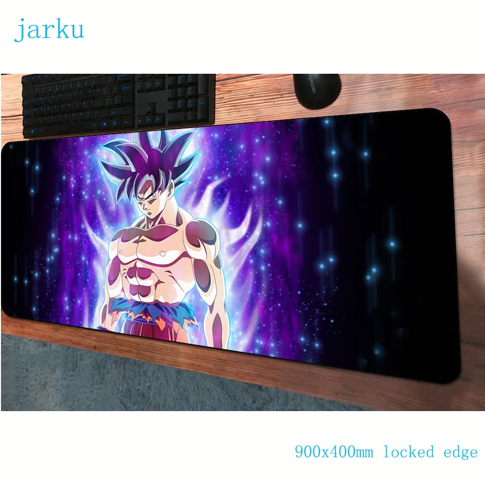 Dragon ball padmouse 900x400x3 мм игровой коврик для мыши подарок для мальчика коврик для мыши геймер компьютерный стол индивидуальный коврик notbook mousemate pc