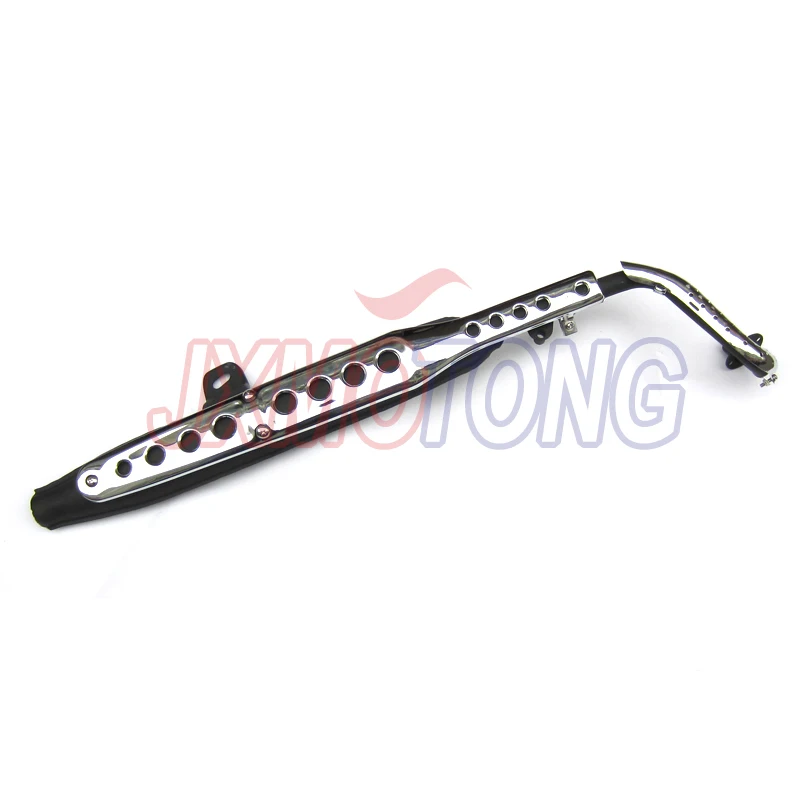 

Giraffe motorcycle exhaust pipe dax motorcycle Muffler Exhaust for Monkey Bike Z50