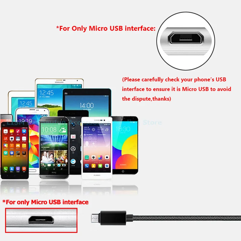0,18 м короткий микро-usb для быстрой зарядки передачи и синхронизации данных кабель Портативный для Galaxy S7 J5 J3 J7 huawei P8 Lite сотовый телефон подвесной кабель