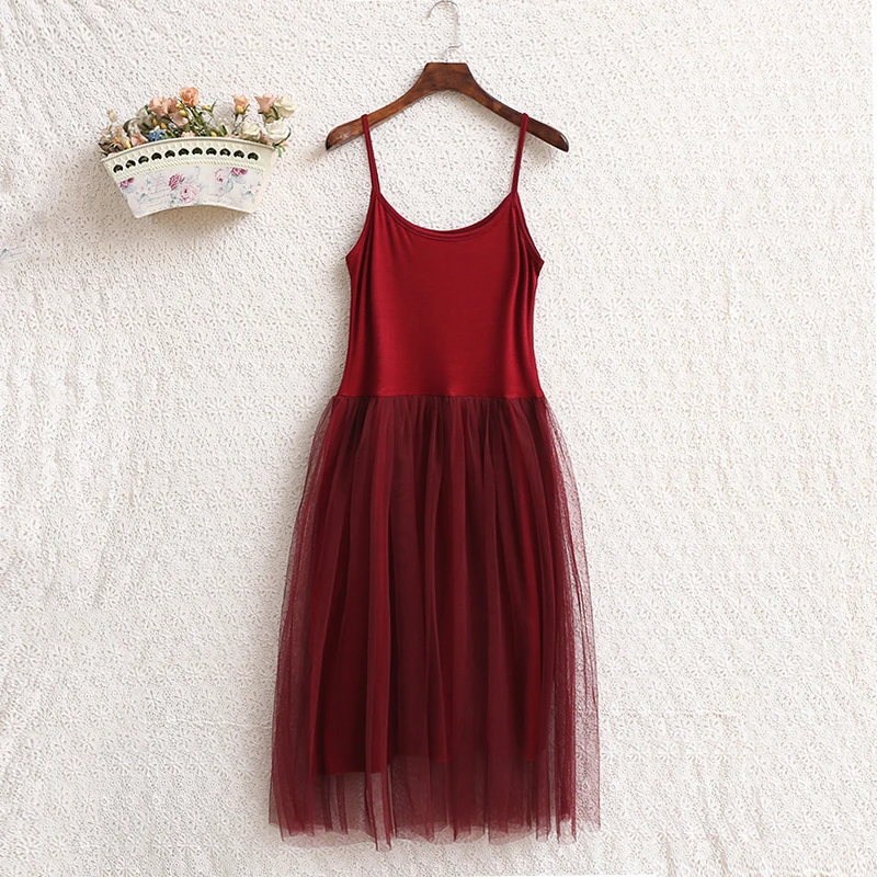 2019 Sexy Off Shoulder Summer Women Dress Female Loose Spaghetti Strap Mesh Ladies Party Dresses New Clothing Z427 | Женская одежда