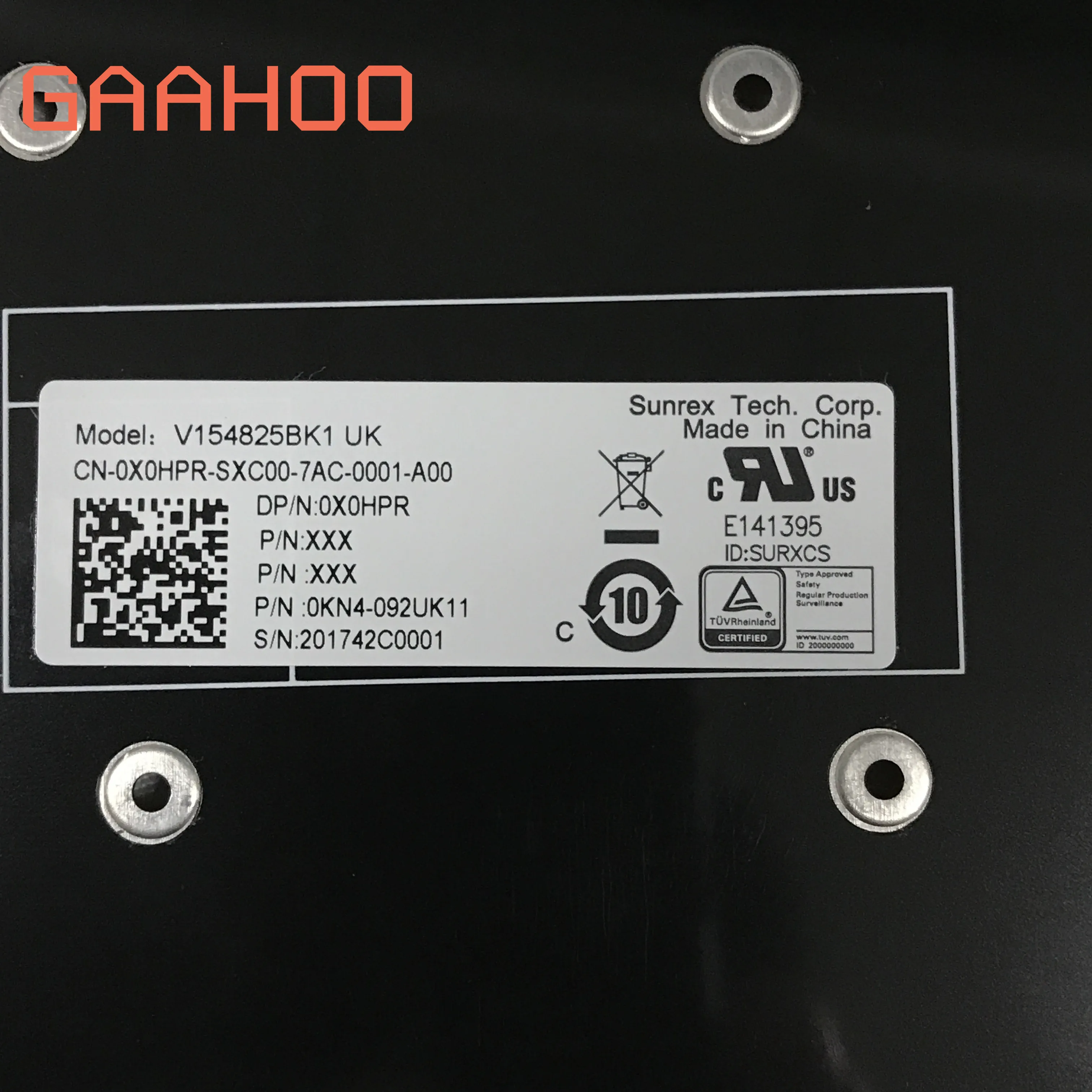 Английская клавиатура для DELL inspiron 5368 5378 7368 7378 7460 7466 7467 7560 7472 Latitude 7572 а также