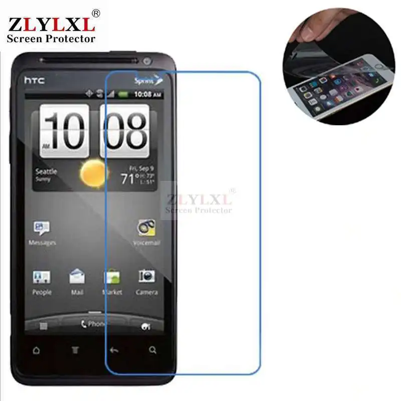 HD мягкая пленка для HTC Butterfly 2 3 C715E дизайн 4G Desire 10 Lifestyle pro 728 Защитная