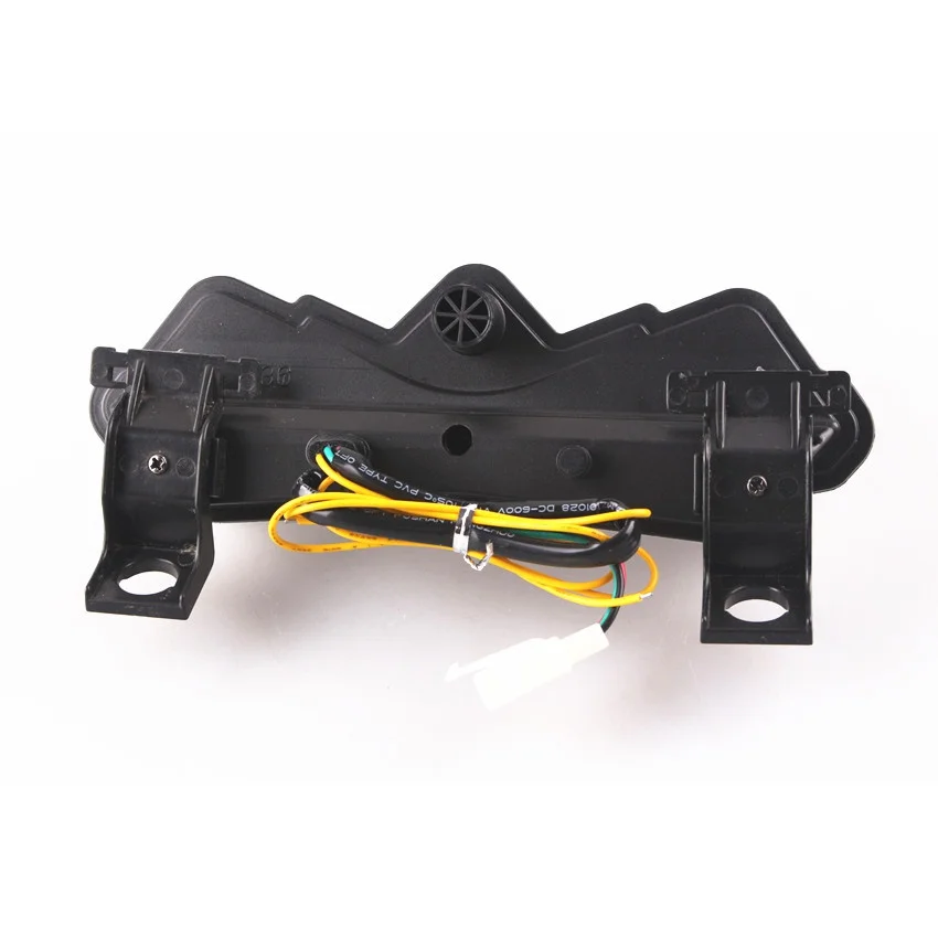 

LED Rear Turn Signals Tail Light Integrated For Kawasaki Ninja ZX6R ZX-6R 2003-2004 Clear