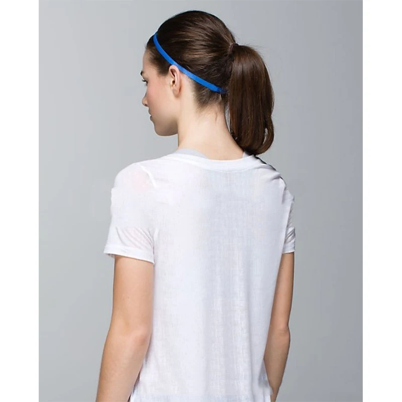 1 шт. эластичная повязка на голову мягкие Нескользящие силиконовые резинки для