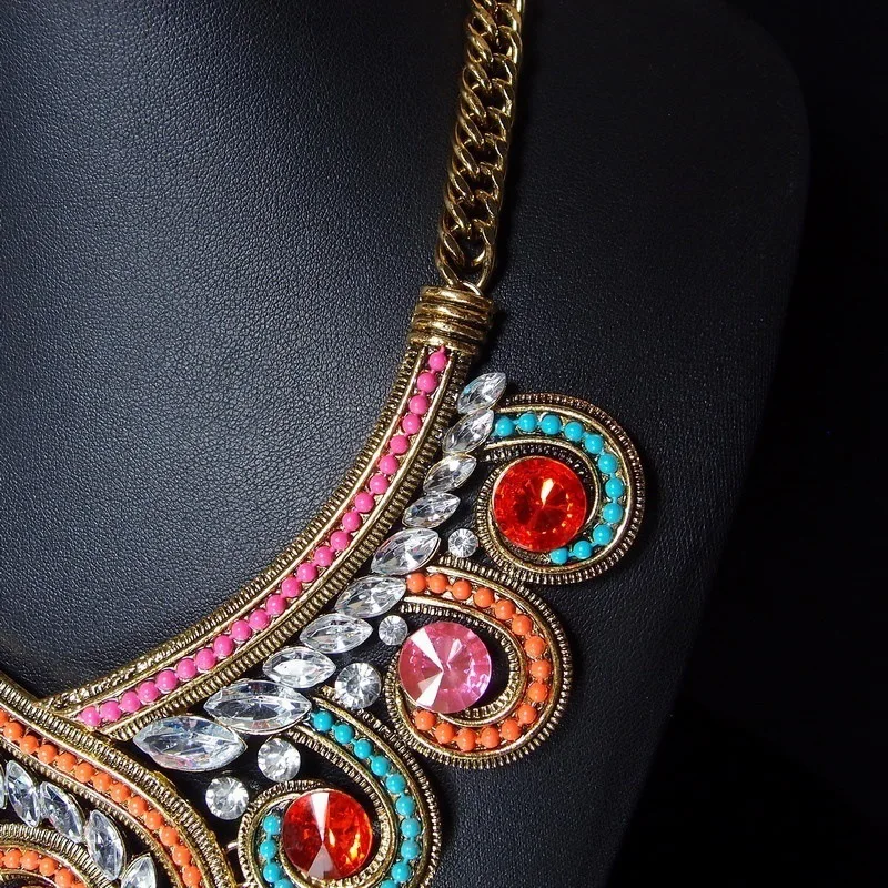 Женская мода harajuku ожерелье сплав Ретро колье collier femme collargos de moda 2018 ketting nazyjnik collane