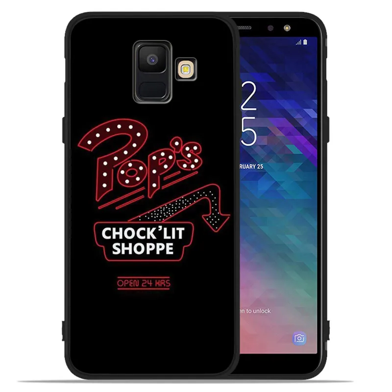 H1299 Американский ТВ ривердейл для samsung Galaxy A9 A8 A7 A6 A5 A3 J3 J4 J5 J6 J8 плюс Southside змеи чехол Coque Etui - Цвет: H1299