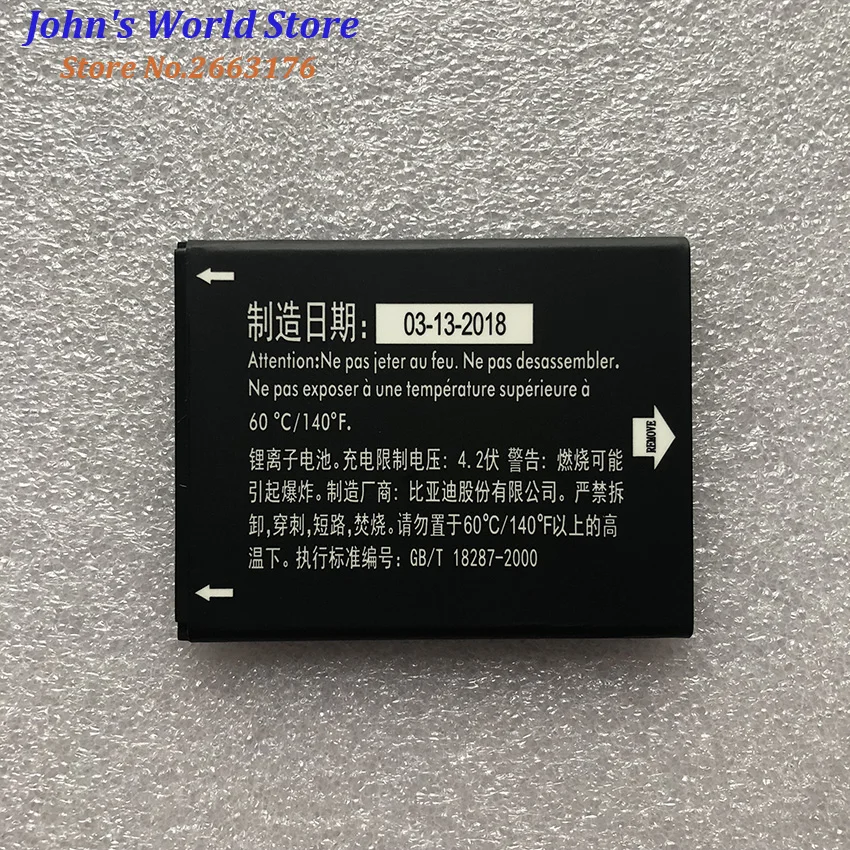 New TLI014A1 1400mAh Li-ion battery for Alcatel one touch Fire 4012 4012A 4012X CAB31P0000C1 / CAB31P0000C2 Battery | Мобильные
