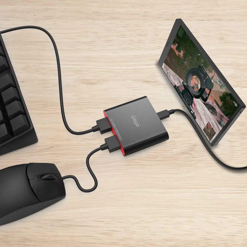 Оригинальная Ipega Pg-9116 PG 9116 Bluetooth клавиатура и переходник для мыши игрового