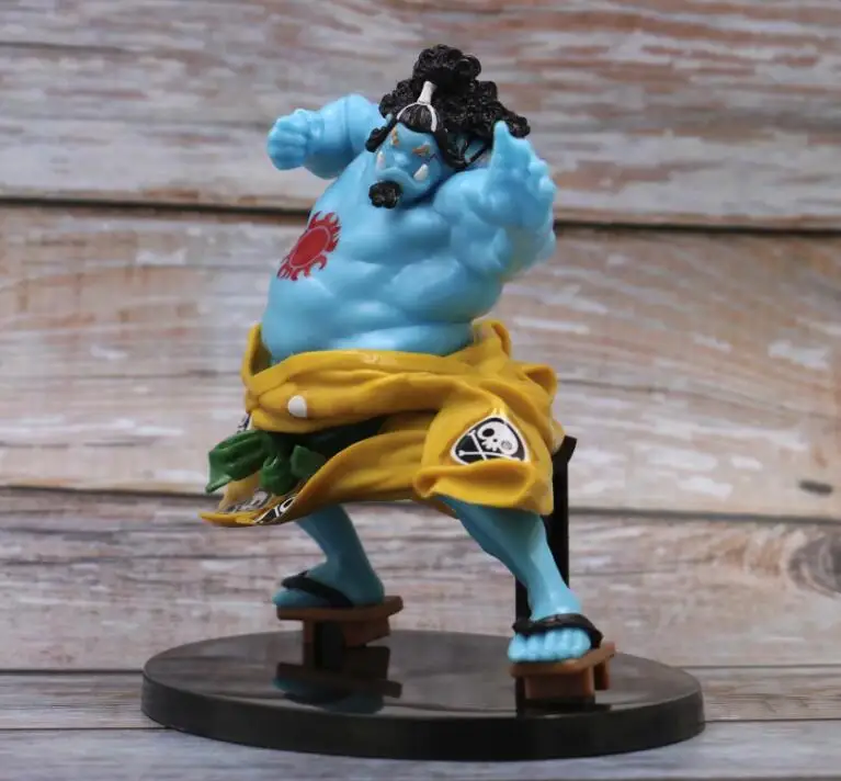 Аниме одна штука BWFC персонаж Jinbe ПВХ фигурка модель игрушки|Игровые фигурки и