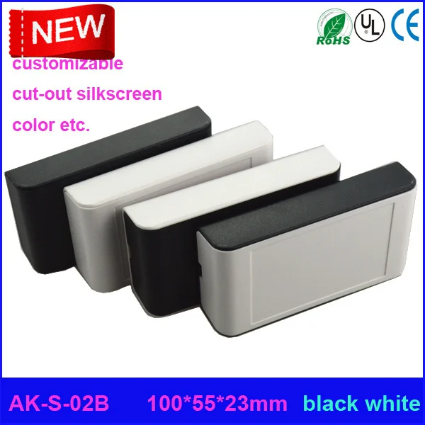 Электроника 2015 Новый горячая Распродажа abs пластиковый корпус (1 шт.) 100*55*23 мм