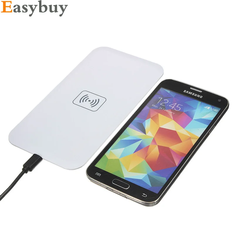 Супер тонкий S6 зарядное устройство-ЦИ Зарядки Pad Беспроводное Зарядное