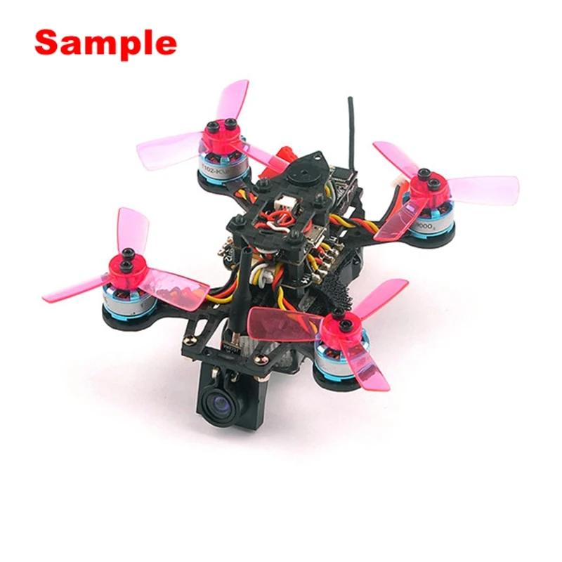Оригинальный Happymodel Toad85 85 мм микро FPV 3 К углеродного волокна Рама Комплект с