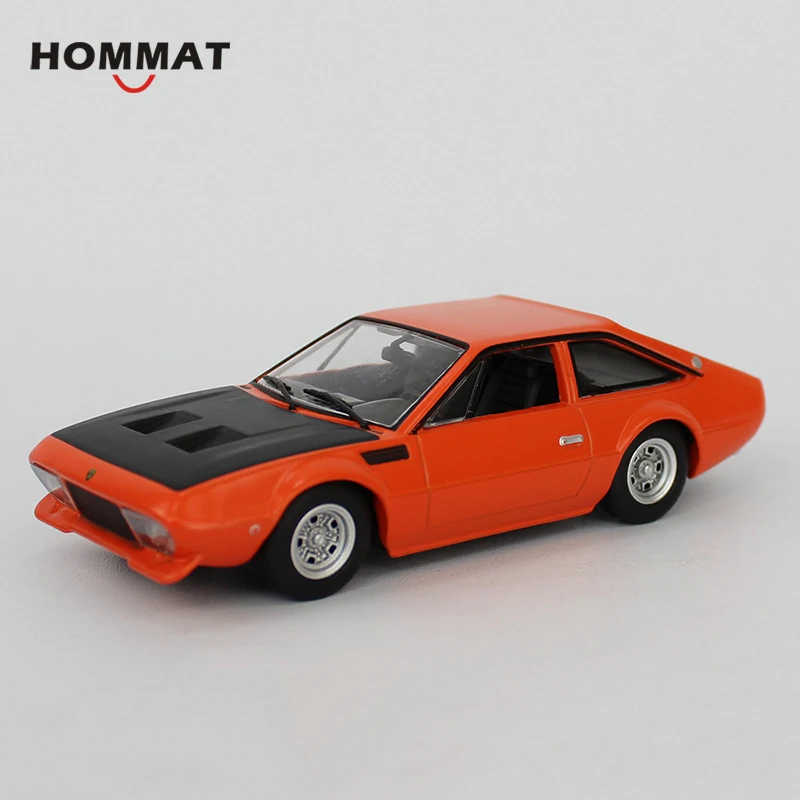 Модель HOMMAT 1/43 Jarama GTS (Боб Уоллес) 1972 модель автомобиля из металлического сплава