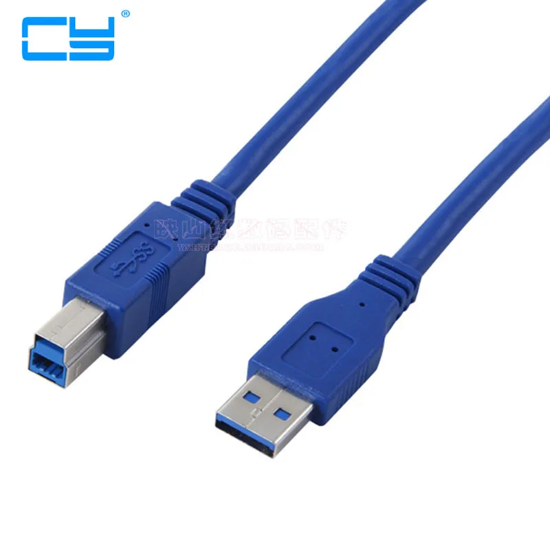 1 шт. новый стандартный короткий кабель USB 3 0 типа А к B папа м для внешнего жесткого