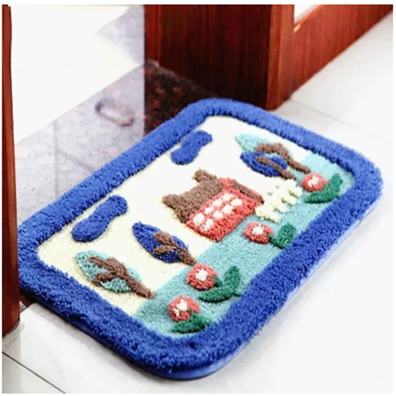 Дверь Коврик Спальня Прикроватные Фойе Ванная Комната Mntiskid Мат Подушка Может Не