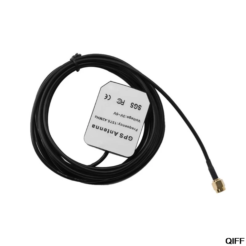 Прямая поставка и оптовая продажа автомобильный приемник GPS SMA Conector 3M кабель