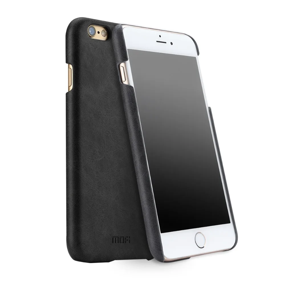 Phone case for iPhone 6 plus Оригинальный Mofi PU back Case Cover Для Apple iPhone6 plus/6 S плюс 5.5 &quotleather skin +