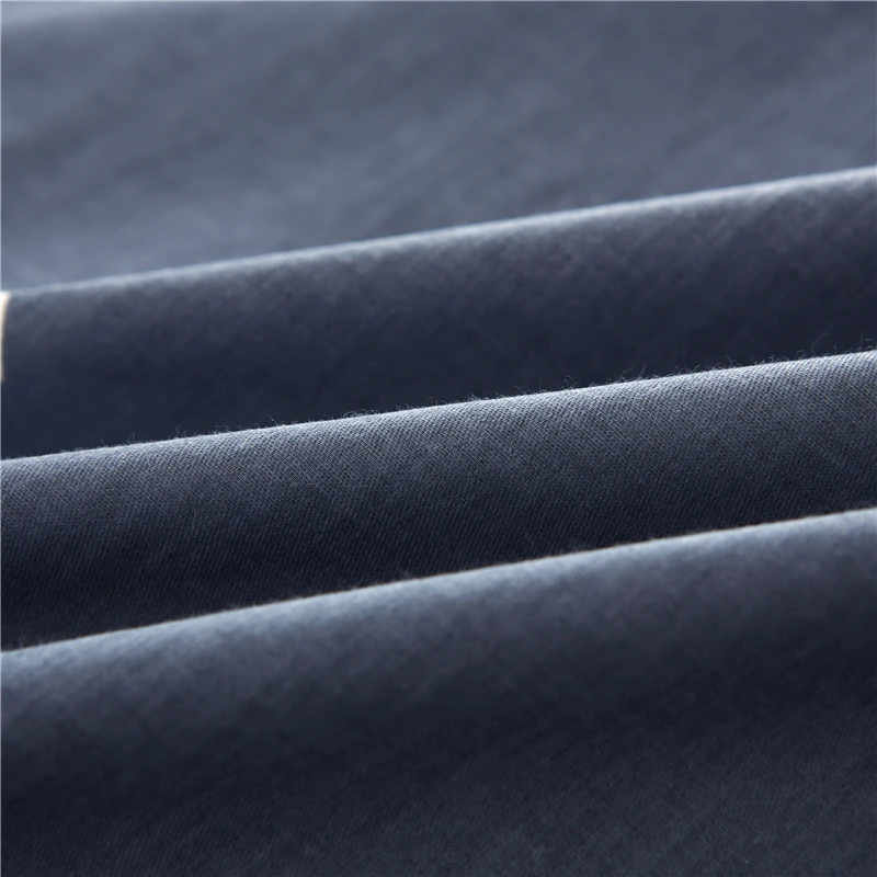 Hot Sell 4pcs of Simple Plaid 100% Cotton King Size Bedding Sets Duvet Cover Pillowcases Sheets Queen Comforter Set Plus #MC15 | Дом и сад