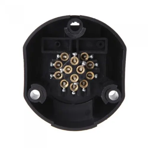Фирменная Новинка 13 контактный разъем полюсным Разъем 12V фаркоп буксировки