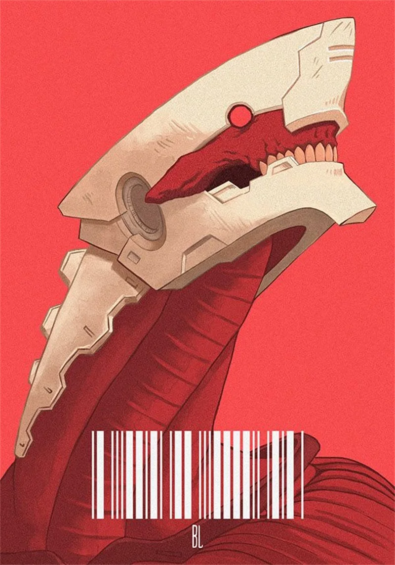 Sci fi Виктори робот воин Классический Винтаж ретро крафт плакат декоративный DIY