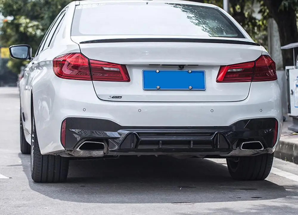 Задний диффузор G30 M5 под заказ спойлер для BMW G38 5 серии 530i 540i спортивный базовый