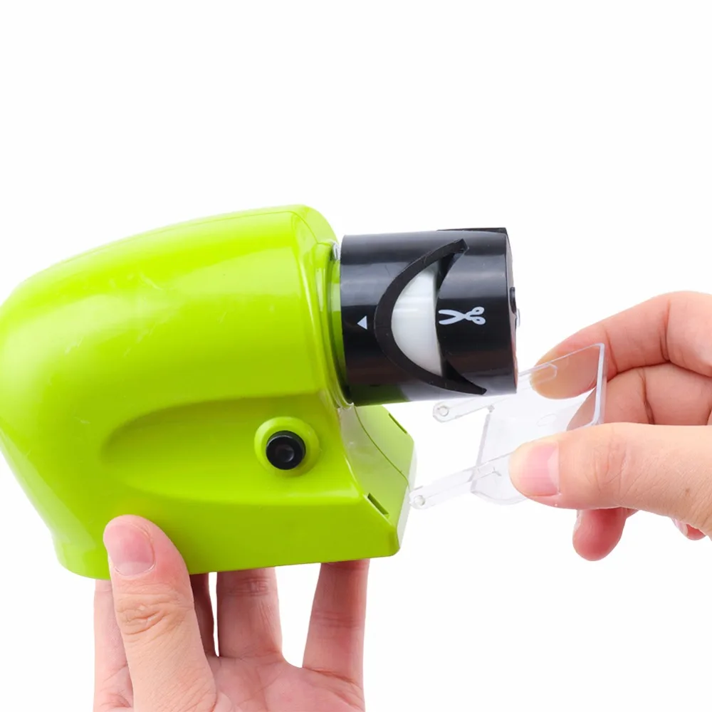 Электрическая точилка Multi function автоматический точильный камень для дома ножей