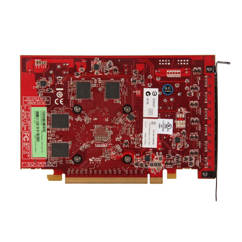 Veineda R7 350 2 Гб GDDR5 128 бит 6DP многоэкранный Дисплей карты мониторы стационарного