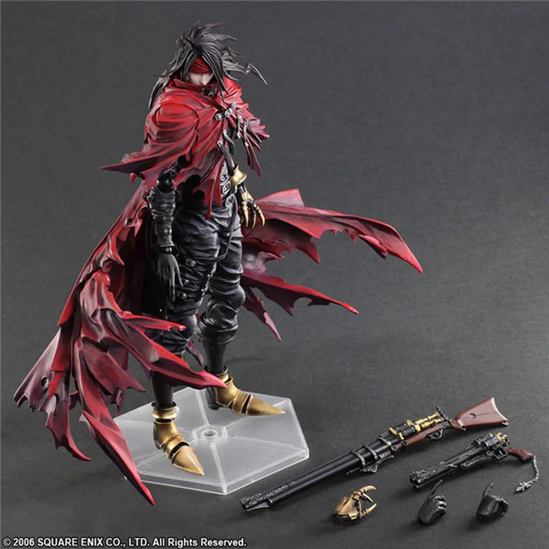 Лидер продаж Kai PA Play Arts Dirge of Cerberus Final Fantasy 7 коллекционная фигурка Винсента Felhunter