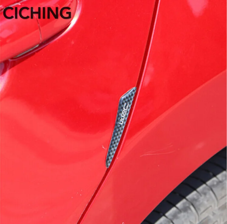 Наклейка бампера для автомобильной двери полоса Ford Focus Kuga Fiesta Ecosport Mondeo esнакидка