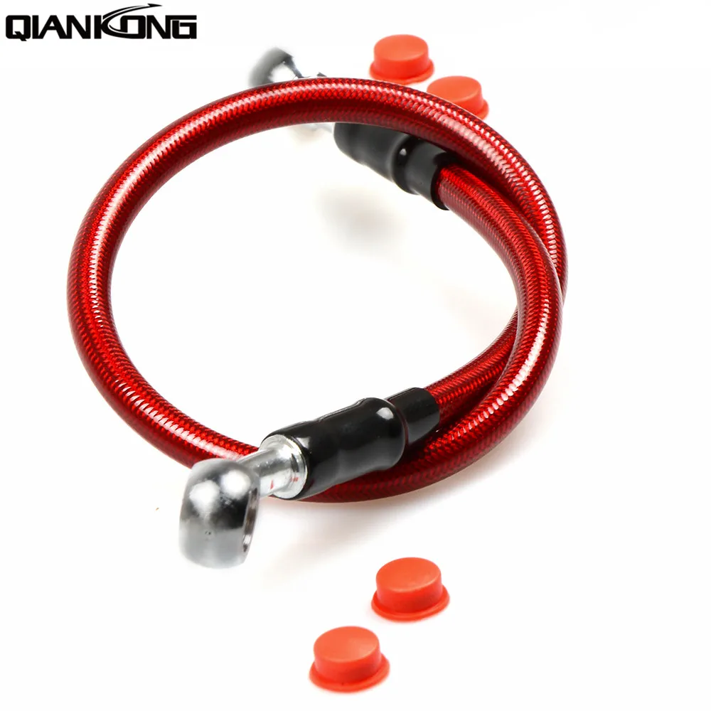 Motorcycle Brake Hose Clutch Brake Hydraulic Hose Line Universal FOR YAMAHA MT10 DT 125 R6 2005 2007 XT 600 TRACER MT03 X MAX