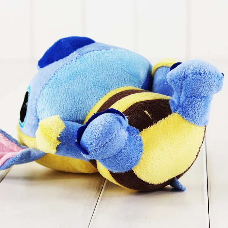 20 см Лидер продаж милая мультяшная пчела Ститч плюшевая игрушка мягкие