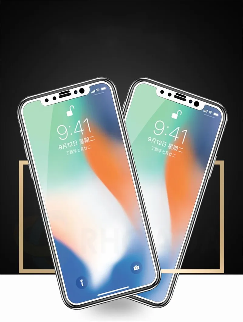 Beira Полное покрытие экрана протектор стекло для iPhone 5S, SE 5 6 6S 7 8 Plus Закаленное стекло-Броня пленка для Apple iPhone 6S X 7Plus