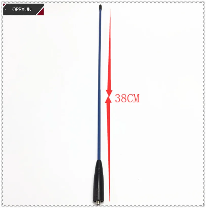 OPX771 голубая мягкая 144/430 УФ двухдиапазонная антенна для baofeng BF-UV5R BF-UV5RA BF-UV5RB BF-UV5RC