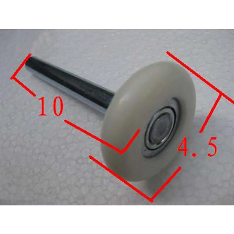 Бесплатная доставка телефон колесо нейлоновое опрокидной шкив 10*1 см KF652 |
